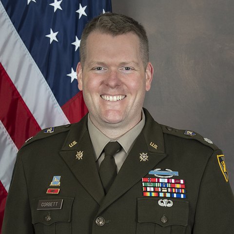 LTC Matthew L. Corbett, Ph.D.